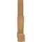 Ekena Millwork Kennewick Timber Gable Bracket, Western Red Cedar, 84"W x 38"H x 5 1/2"D x 5 1/2"F, 11/12 Pitch GBW084X38X0606KEN00SWR - alternate 2